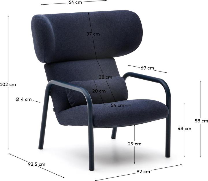 Actual product image Kave Home Inari