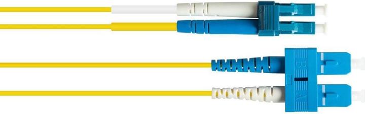 Immagine prodotto Varia SO-36897 - Cavo patch in fibra ottica duplex OS2 (monomodale, 9125) LCSC, LSZH, 5m (5 m)