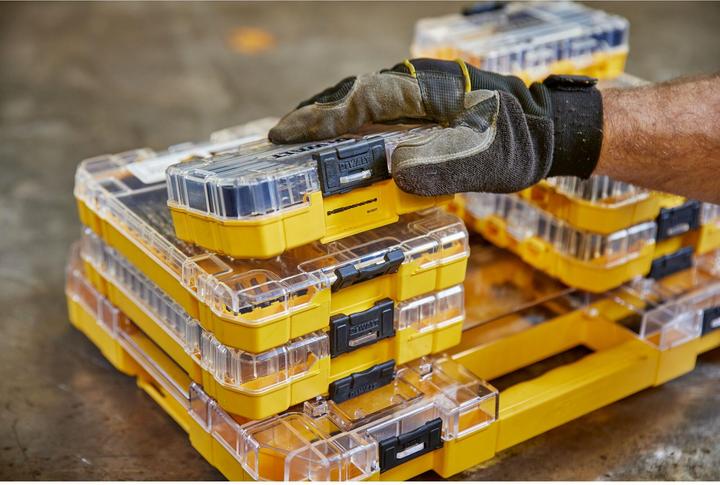 Actual product image DeWalt nozzle set 40 pcs (DT70702QZ) (Cross Phillips PH M1, Cross Phillips PH M2, Cross Phillips PH M3, Cross Pozidriv PZ M2, Cross Pozidriv PZ M3, Hexagon socket TX M10, Hexagon socket TX M15, Hexagon socket TX M25, Hexagon socket TX M30)