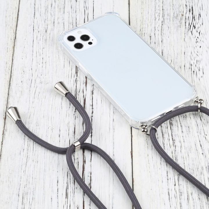 Actual product image König Design Case Mobile Protection for Apple iPhone 13 Pro Case Cover Case Cover Bumper Grey
