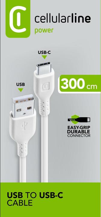 Actual product image Cellularline Home (3 m, USB 2.0)