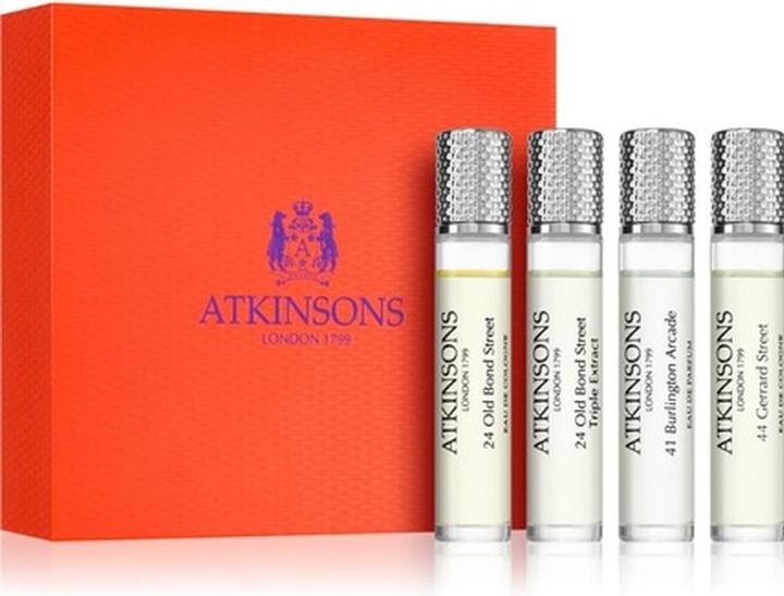 Actual product image Atkinsons The Emblematic Collection The Icons of the Realm (Perfume set)