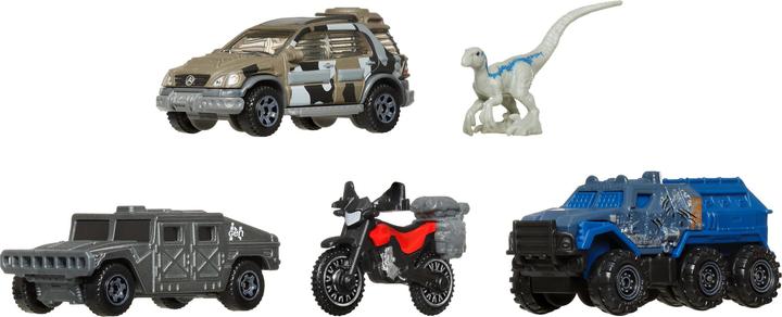 Productafbeelding Matchbox Jurassic World 5-Pack Sortiment