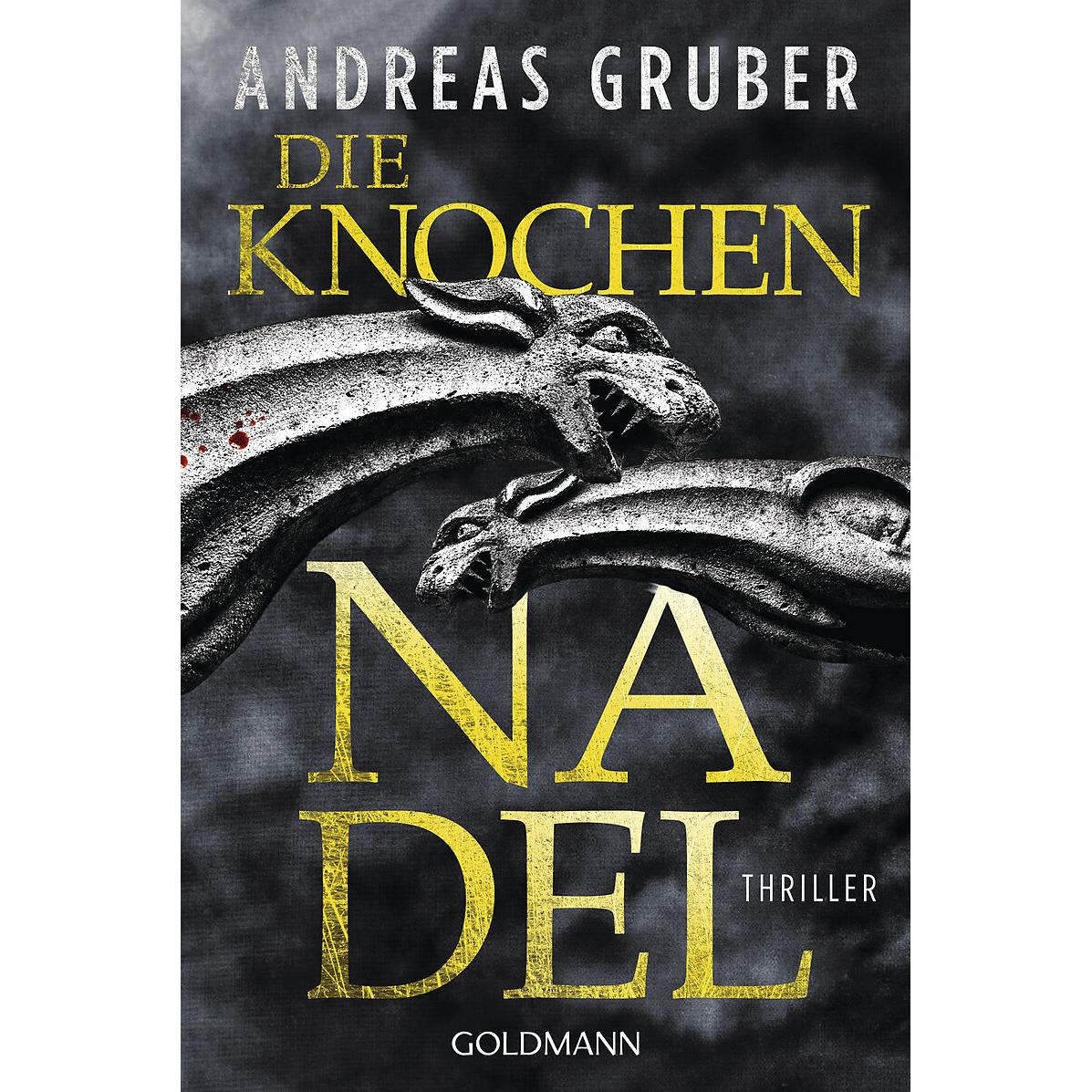 Die Knochennadel, Belletristik von Andreas Gruber