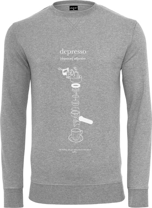 Actual product image Urban Classics Depresso Crewneck - 88247 (S)