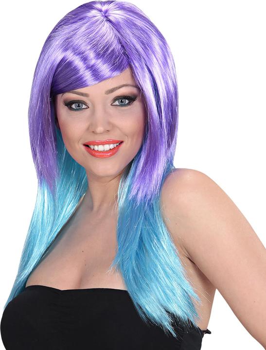 Violett, Türkis