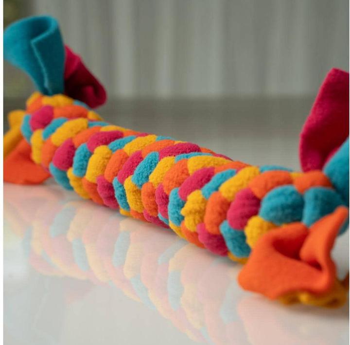 Actual product image Knauder's Best Dog toy Knauder's Knötli, coloured M, product type (Dog chew toy)