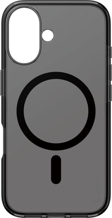 Actual product image PanzerGlass CARE Flagship Case Smokey w. Black MagSafe iPhone '24 6.1" (Apple iPhone 16)