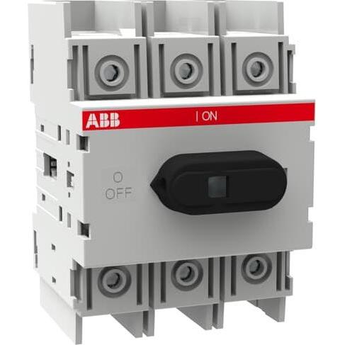 ABB, Verteilerschrank Zubehör, Lasttrennschalter OT125M3 3POL., VERT. OT125M3