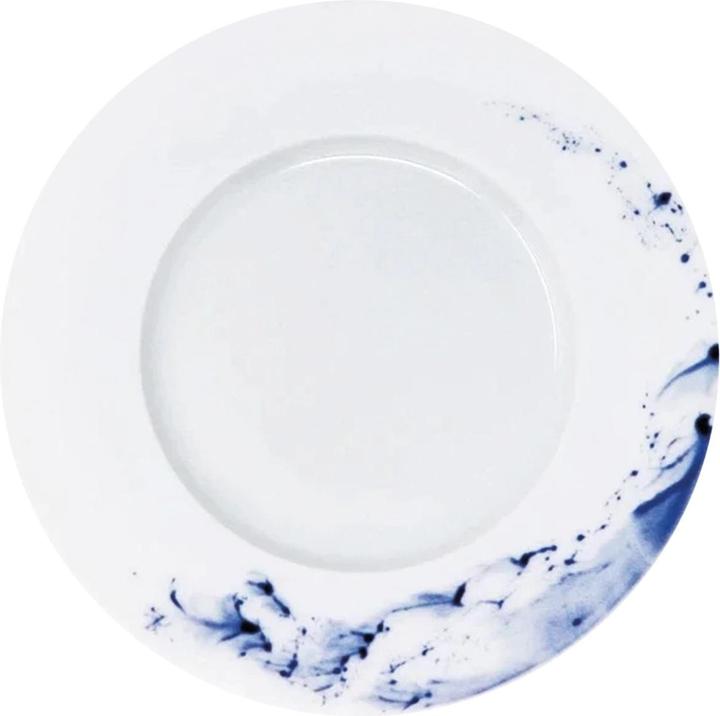 Immagine prodotto JL Coquet Blue Impression Teller D16.5cm H2cm SpiegelD7.5cm (16.50 cm)