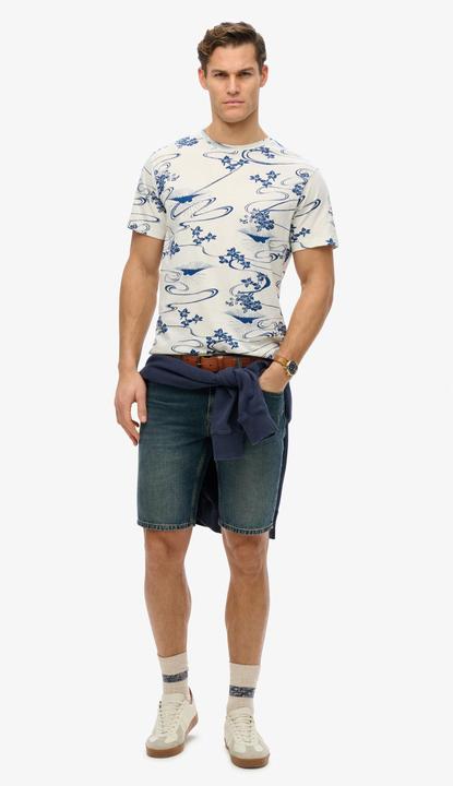 Produktbild Superdry Klassisches Essential T-Shirt mit Print (M)