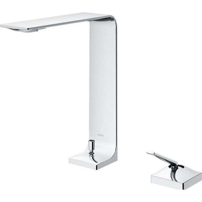 TOTO, Rubinetteria per bagno, ZL Miscelatore monocomando a 2 fori per lavabo Sporgenza 164 mm, altezza 224 mm cromo