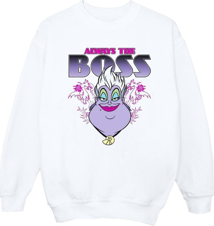 Immagine prodotto Disney The Little Mermaid Ursula Mum Is The Boss Felpa Donna (L)