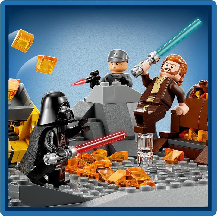 Produktbild LEGO 75334 Obi-Wan KenobiTM vs. Obi-Wan KenobiTM Darth Vad (75334, LEGO Star Wars)