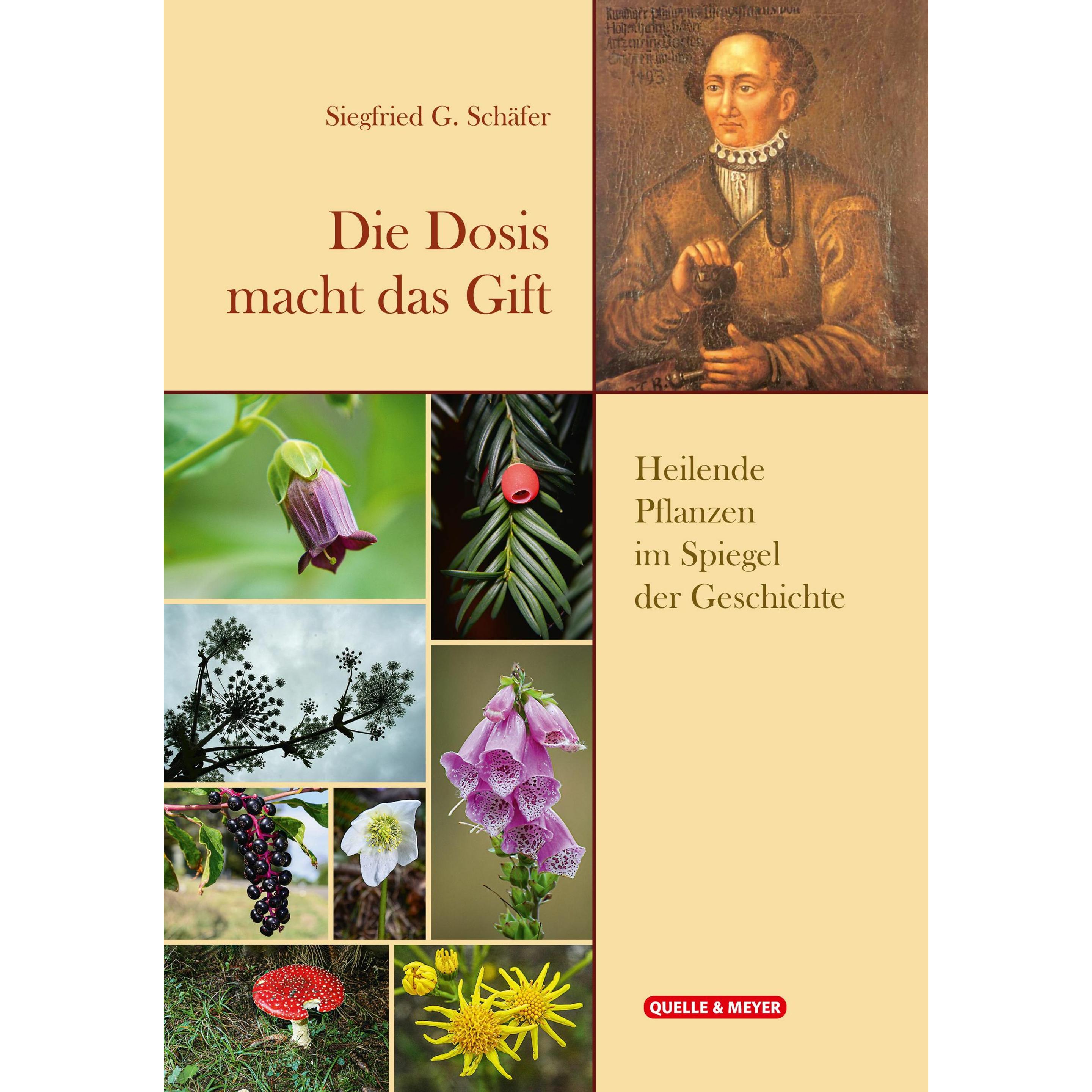 Die Dosis macht das Gift, Ratgeber von Siegfried G. Schäfer
