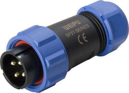 Produktbild RS PRO 2 WAY CABLE SOCKET 30A IP68