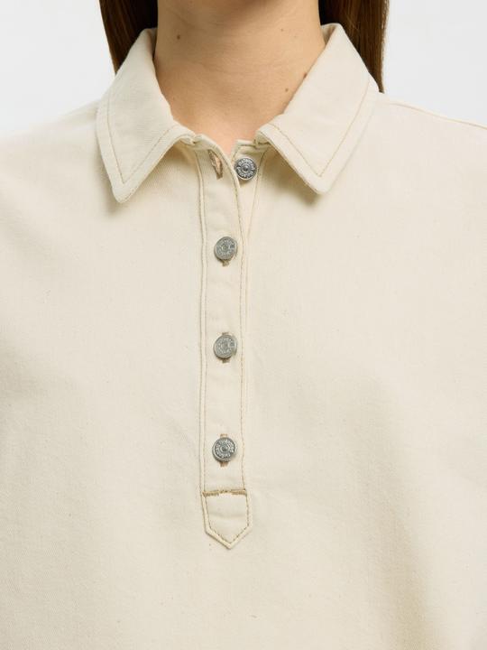 Produktbild Selected Denim Poloshirt (40)