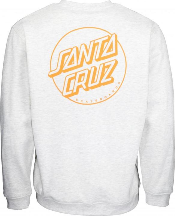 Actual product image Santa Cruz Opus Dot Stripe Crew (L)