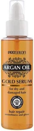 Immagine prodotto Chantal CHANTAL Prosalon Olio di Argan Siero Riparatore Capelli Oro Per Capelli Secchi & Danneggiati (100 ml)