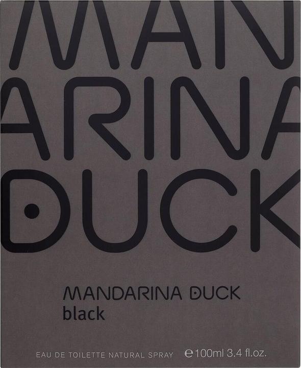 Actual product image Mandarina Duck Black (Eau de toilette, 100 ml)