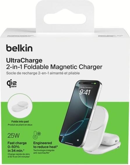 Produktbild Belkin Ultracharge 25 Watt Qi2 Magneti (25 W)