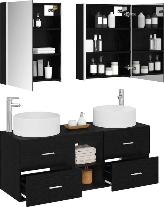 Produktbild vidaXL Badezimmer Set