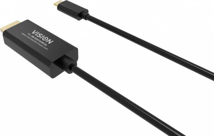 Produktbild Vision USB-C to DP Cable (2 m)