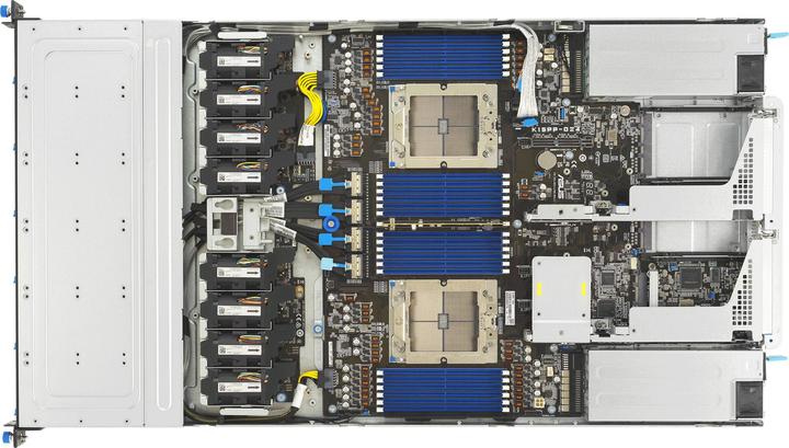 Actual product image ASUS Server RS700A-E13-RS12U/2KW/12NVMe/OCP (Rack Server)