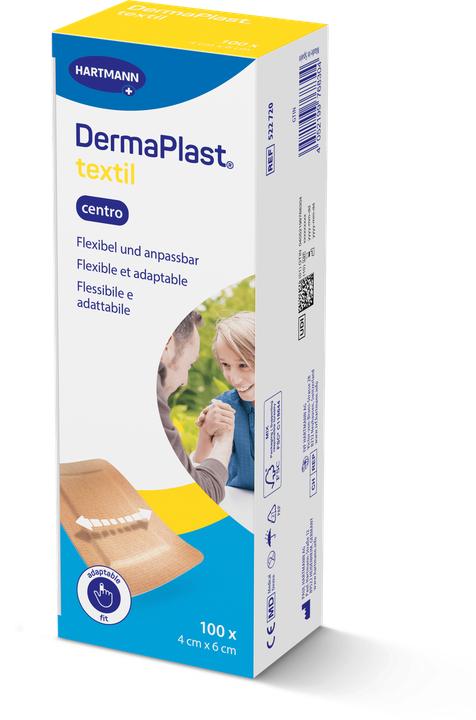 Actual product image DermaPlast Textil Pflaster (100 x)