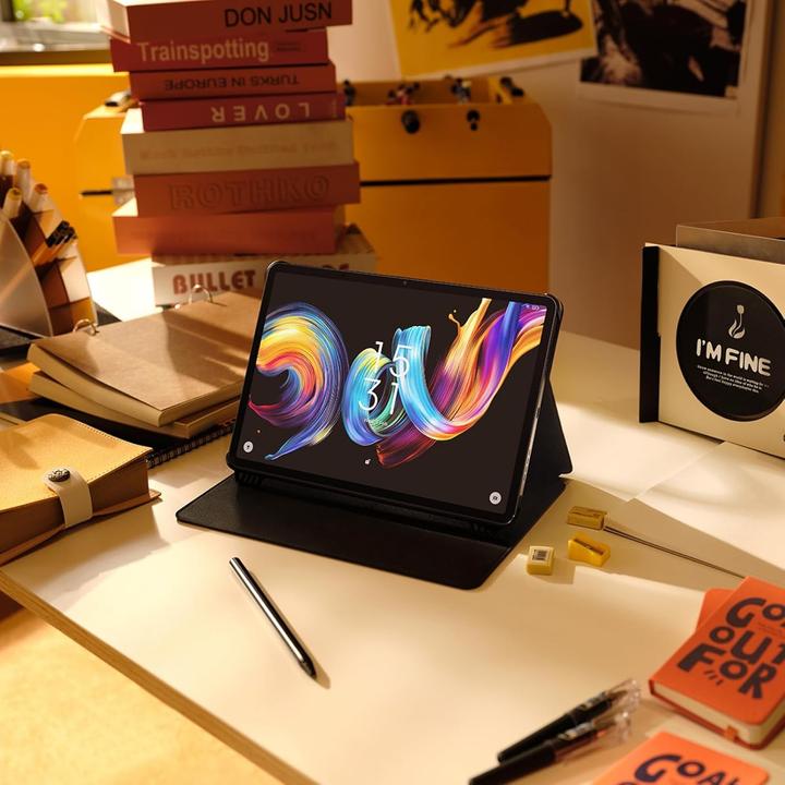 Productafbeelding TCL Nxtpaper 11 Plus (Alleen WLAN, 11.50", 256 GB, Siderisch grijs)