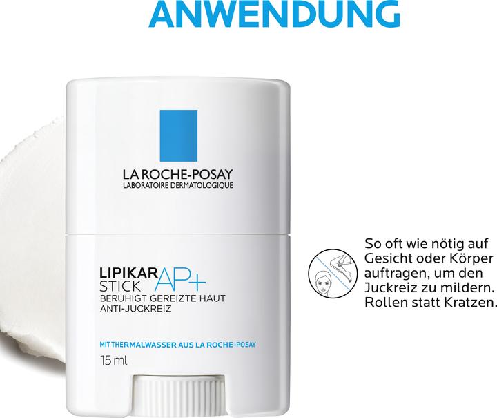 Produktbild La Roche Posay Lipikar Stick Ap+ (Körpercreme, 15 ml)