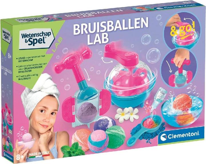 Productafbeelding Clementoni Wetenschap Badbommen Lab