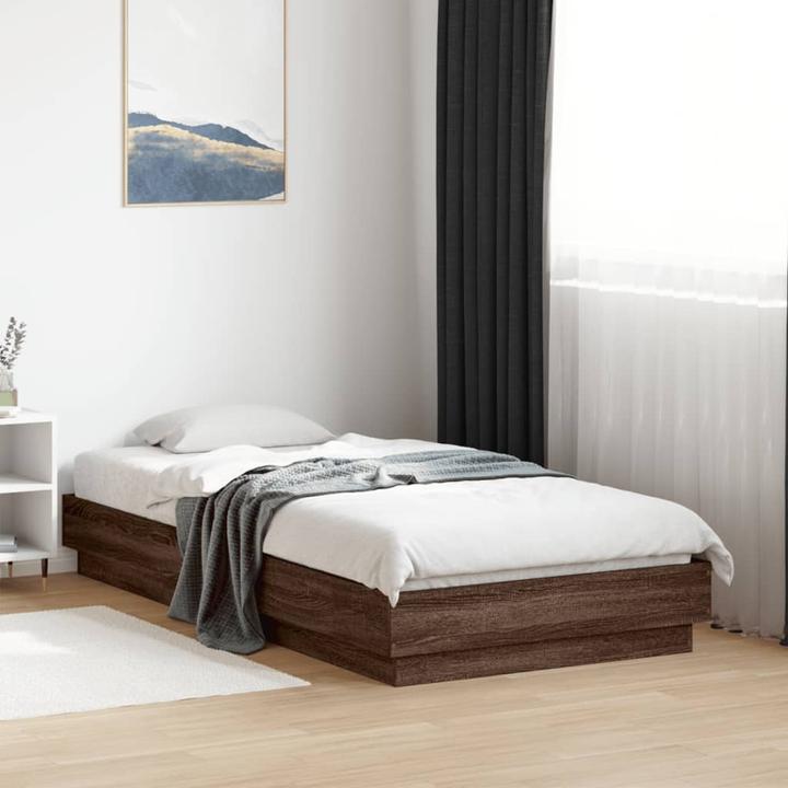 Actual product image vidaXL Bedstead (90 x 190 cm)