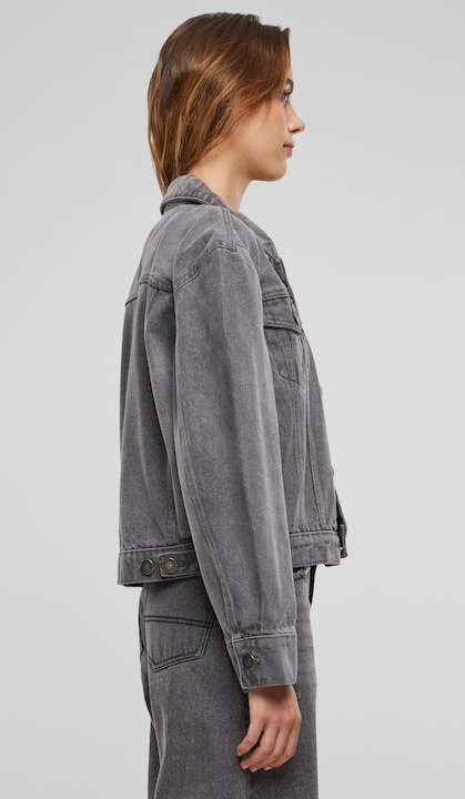 Immagine prodotto Urban Classics Giacca di jeans oversize anni '80 da donna - 166847 (5XL)