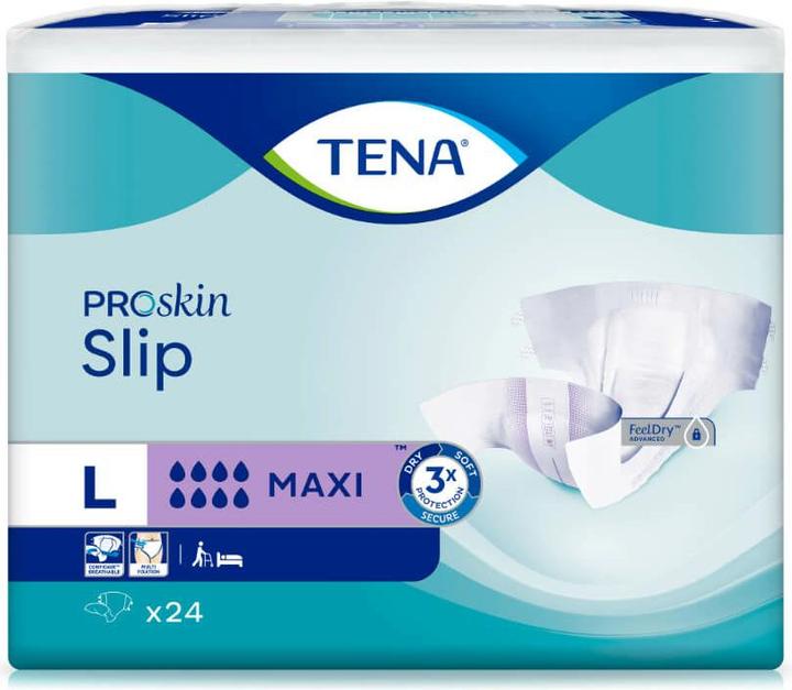 Produktbild Tena Slip Maxi L (24 x, Large)