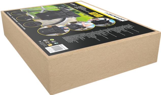 Image du produit Dunlop Sac à vélo 4 en 1 25L