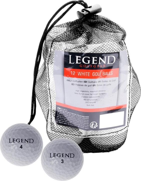 Productafbeelding Legend Afstandsgolfballen, 12 st.