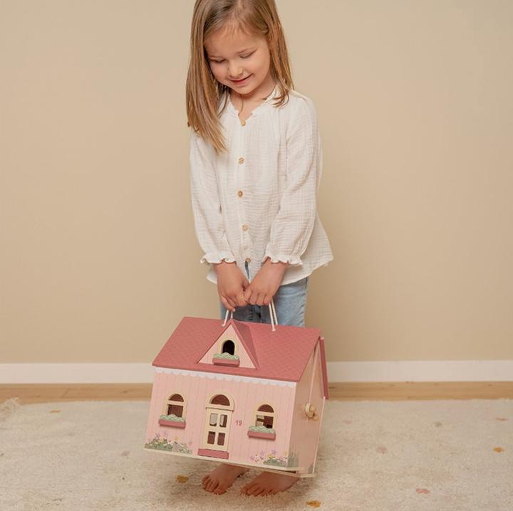 Image du produit Little Dutch poppenhuis hout FSC