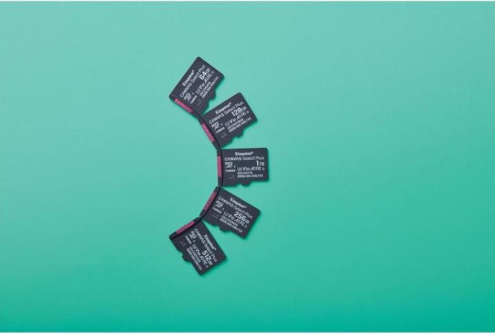 Produktbild Kingston Canvas Select Plus (256 GB, microSDXC, U1, UHS-I)