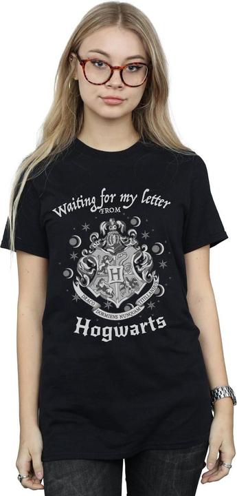 Immagine prodotto Waiting For My Letter Maglietta Ampia Hogwarts Donna (L)