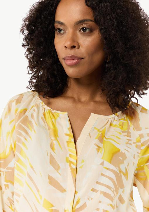 Image du produit Comma Bluse Print-Bluse im Loose Fit (38)