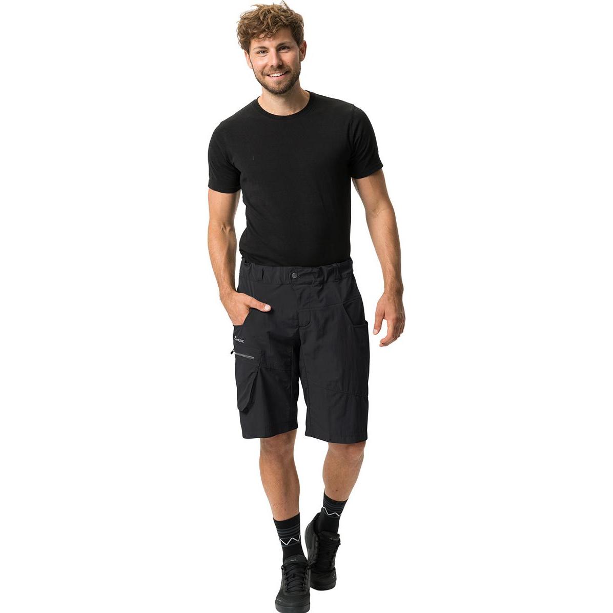 Thumbnail - Vaude, Herren, Velohosen, Qimsa (S), Schwarz, S