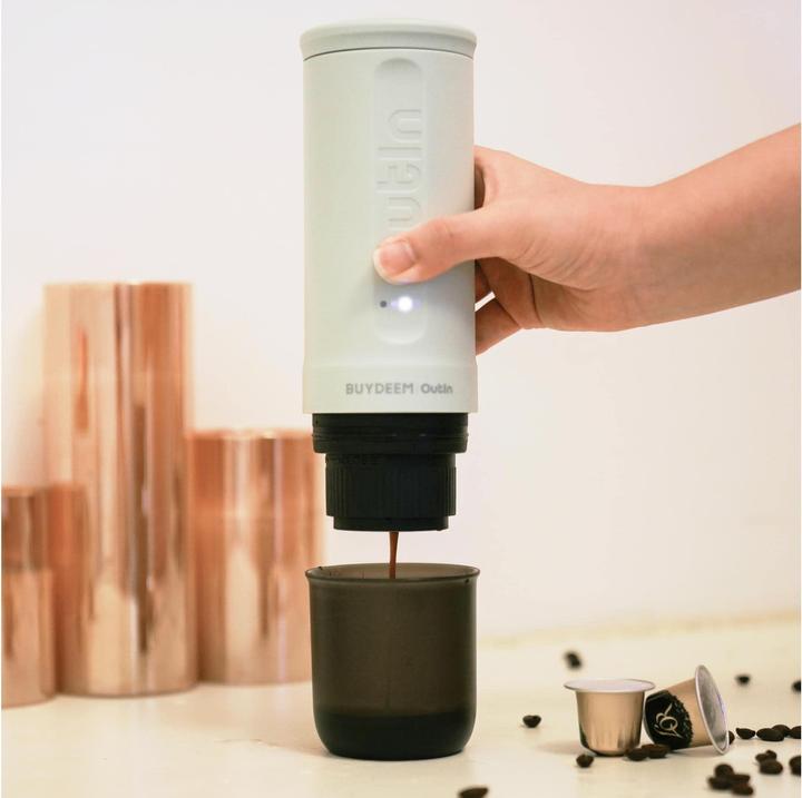 Actual product image OutIn Travel coffee machine Nano capsules (0.08 l)