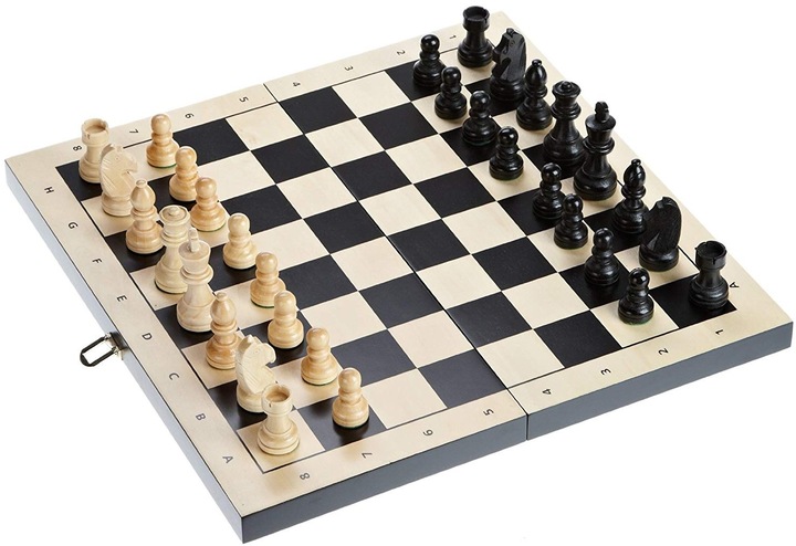 Produktbild Philos Schach - Backgammon - Dame - Set