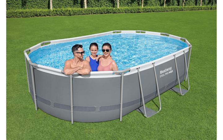 Image du produit Bestway Pool Steel Pro Max 488 x 305 x 107
