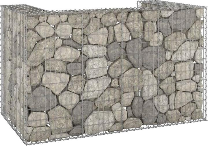 Produktbild vidaXL Gabionenwand