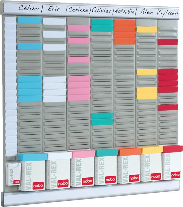 Actual product image Nobo Weekly planner set