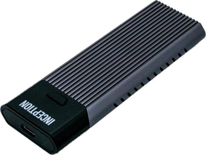 Produktbild Origin Storage USB-C Single NVMe/SATA M.2 (2240/2260/2280) SSD Enclosure (M.2 2280, M.2 2260, M.2 2240)