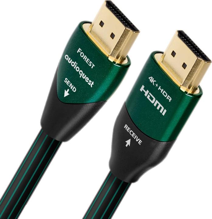 Image du produit Audioquest Forest 18 HDMI (HDMFOR07.5A) (7.50 m)