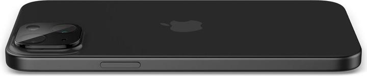 Immagine prodotto Spigen Confezione da 2 Glass tR Optik, nero - iPhone 15/15 Plus (1 pz., Apple iPhone 15)